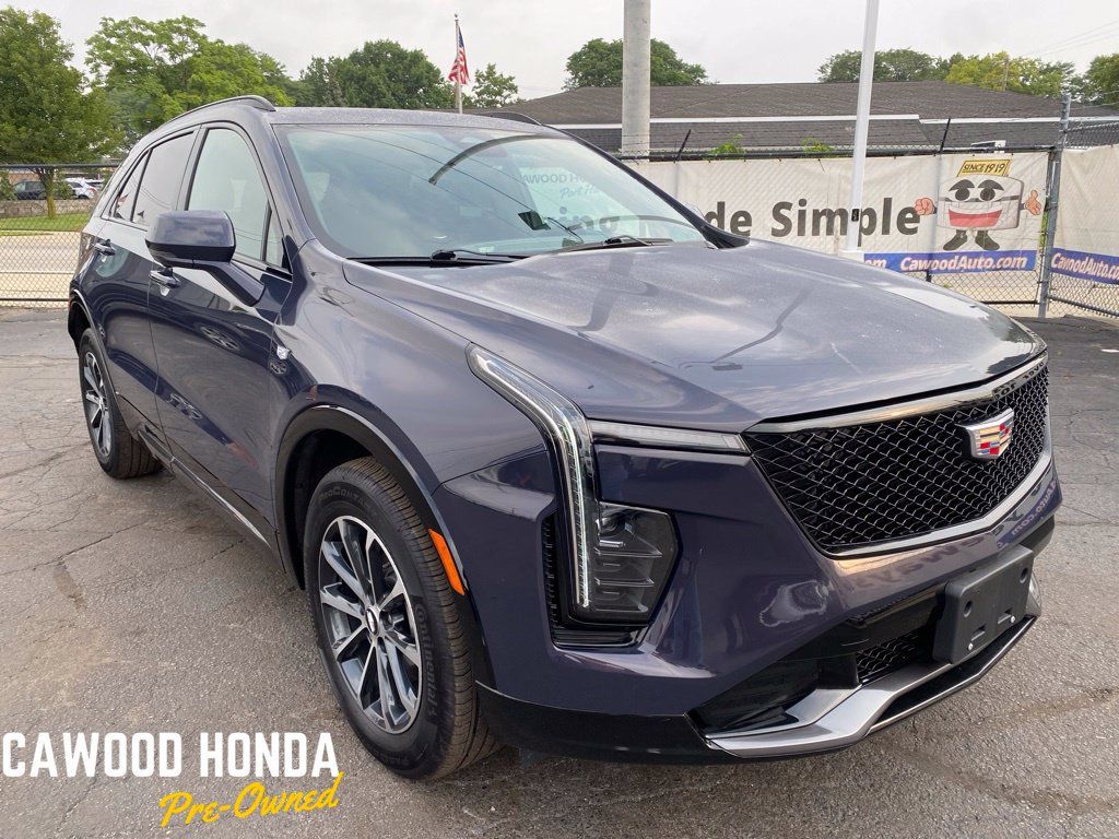 Used 2025 Cadillac XT4 Sport w/ LPO, Floor Liner Package AWD/4WD 360° Tour