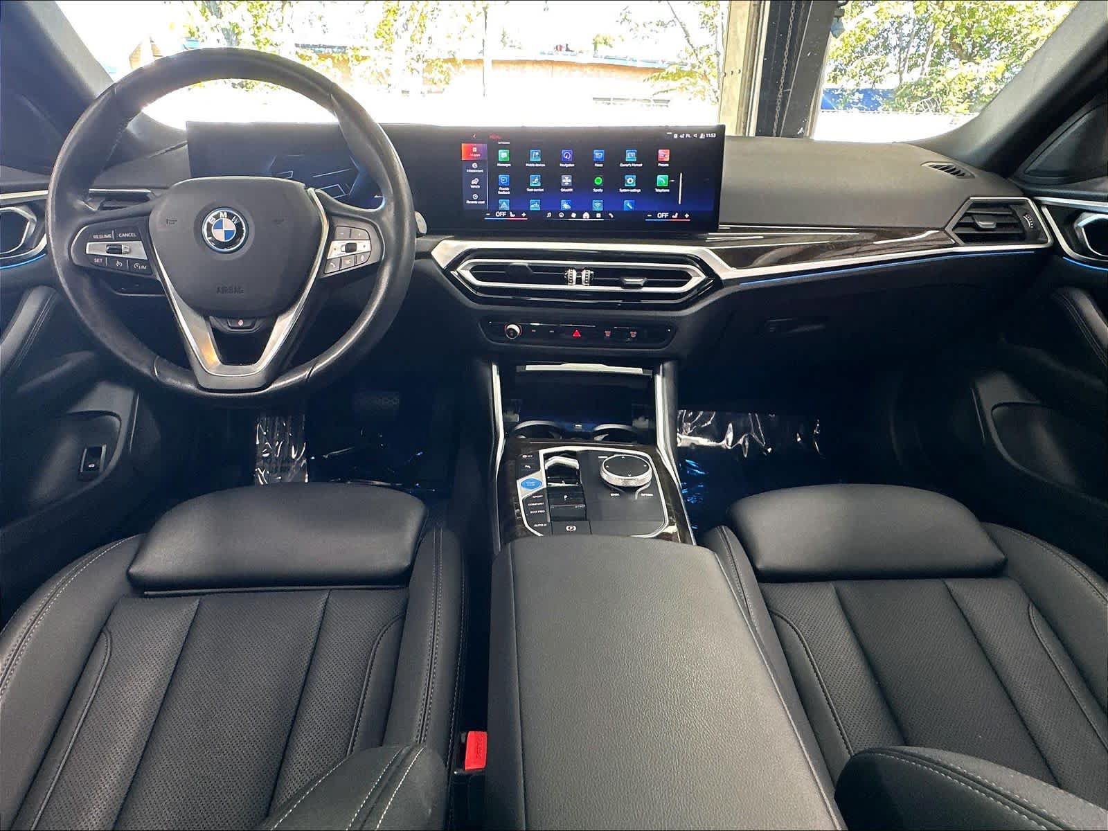Used 2024 BMW i4 eDrive35 w/ Premium Package RWD image 11