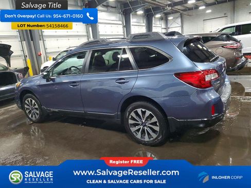 Used 2016 Subaru Outback 2.5i Limited AWD/4WD image 3