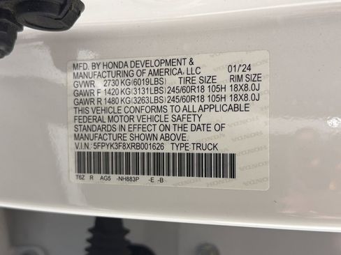 Used 2024 Honda Ridgeline Black Edition image 36