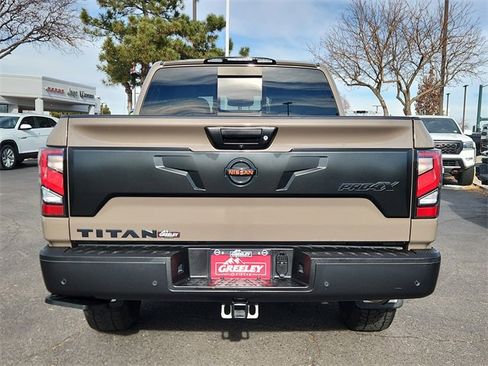 Used 2021 Nissan Titan PRO-4X w/ Pro-4x Utility Package image 11