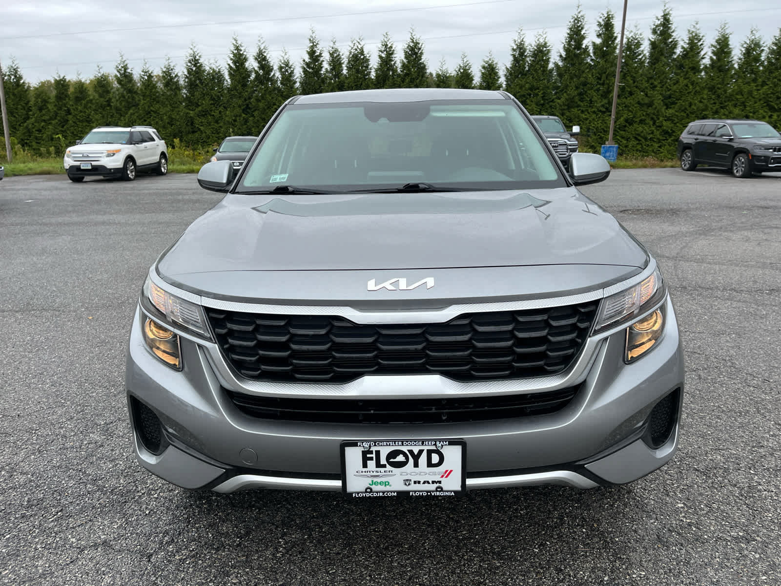 Used 2022 Kia Seltos LX AWD/4WD image 8