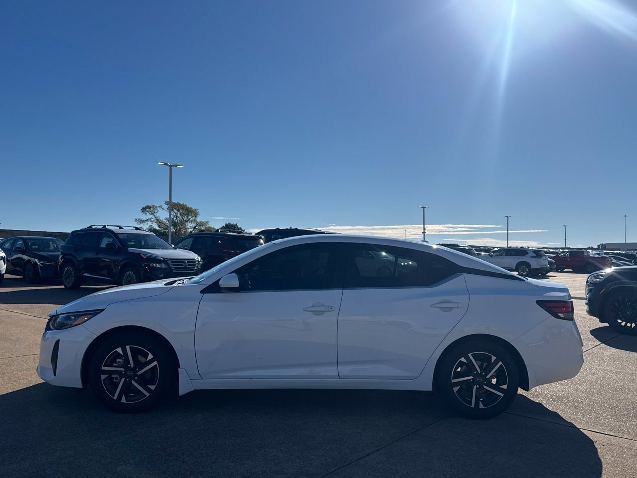 Certified 2025 Nissan Sentra SV w/ All-Weather Package FWD image 15