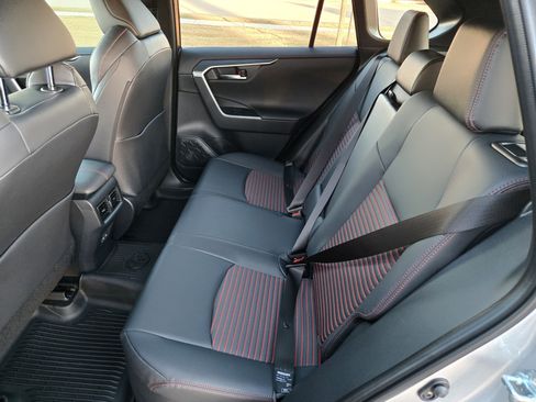 New 2025 Toyota RAV4 XSE image 16