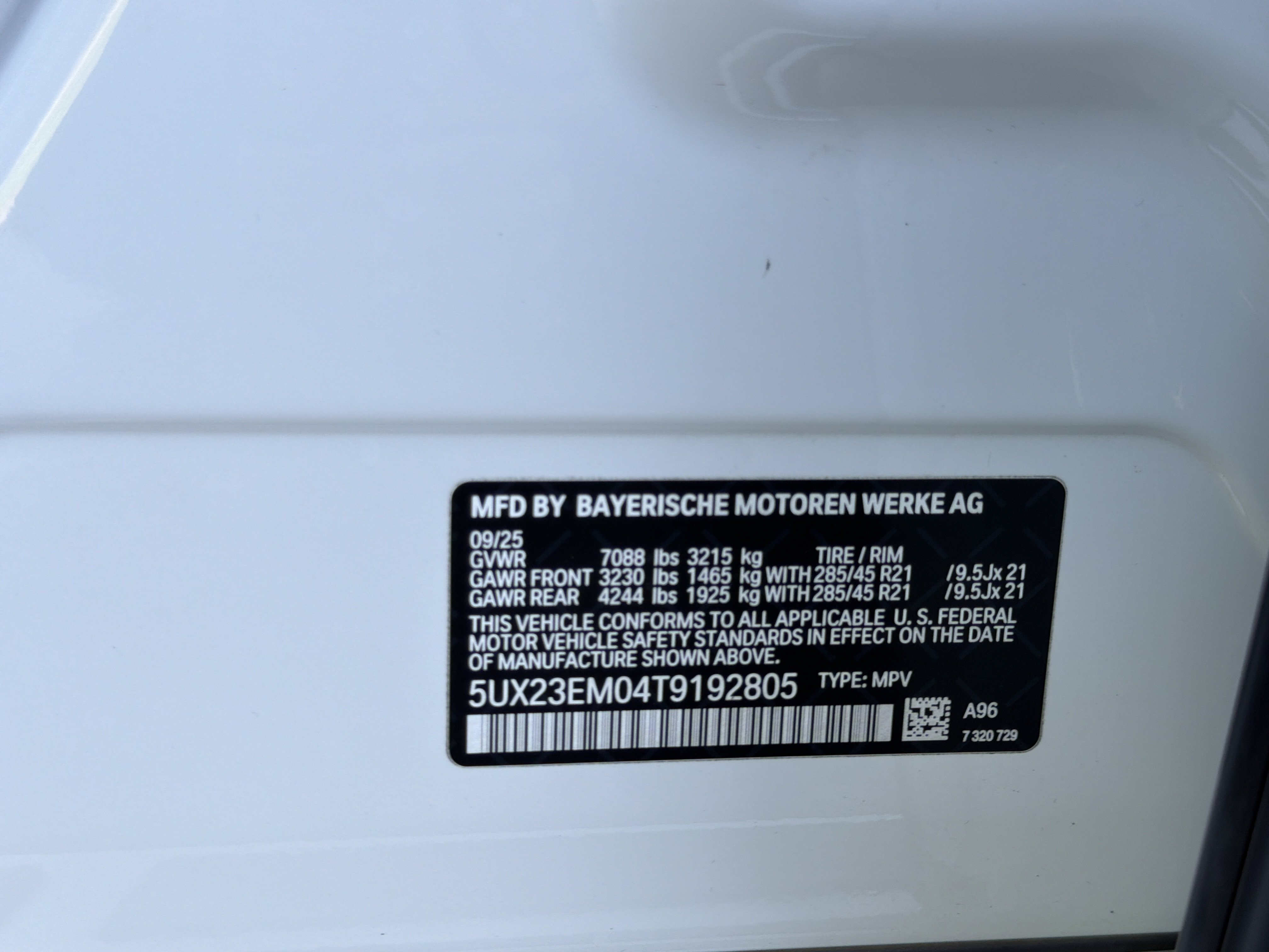 Used 2026 BMW X7 xDrive40i AWD/4WD image 34