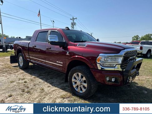 Certified 2024 RAM 2500 Limited AWD/4WD image 1