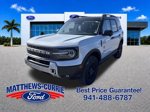 New 2026 Ford Bronco Sport Badlands w/ Badlands Tech Package AWD/4WD image 7