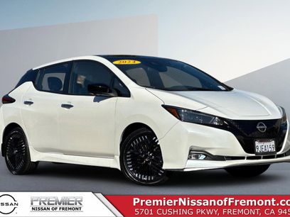 Certified 2024 Nissan Leaf SV Plus