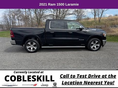 Used 2021 RAM 1500 Laramie AWD/4WD image 3