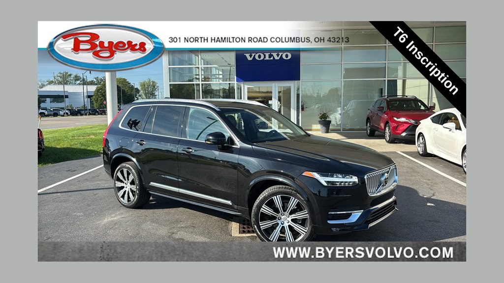 Used 2021 Volvo XC90 T6 Inscription w/ Advanced Package AWD/4WD image 1