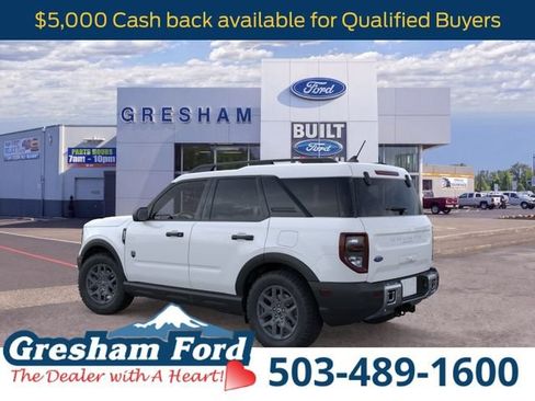 New 2025 Ford Bronco Sport Big Bend AWD/4WD image 4