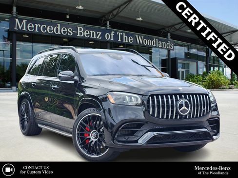 Certified 2025 Mercedes-Benz GLS 63 AMG 4MATIC image 1