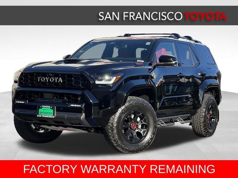 Certified 2025 Toyota 4Runner TRD Pro image 1