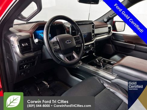 Certified 2023 Ford F150 Lariat w/ Equipment Group 502A High image 3