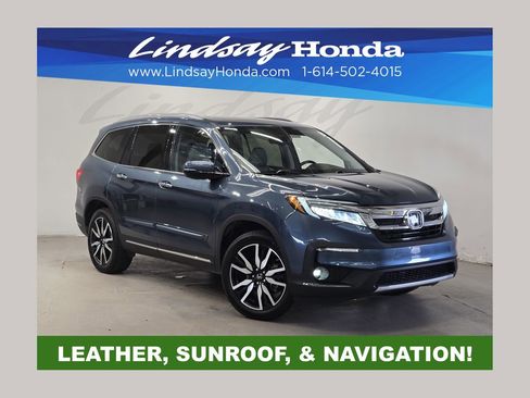 Used 2021 Honda Pilot Elite image 1