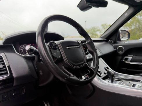 Used 2022 Land Rover Range Rover Sport SVR AWD/4WD image 22