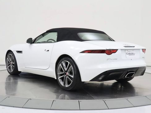 Used 2020 Jaguar F-TYPE Convertible RWD image 4