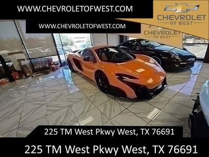 Used 2012 McLaren MP4-12C Coupe