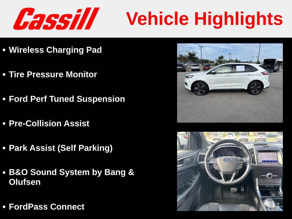 Used 2020 Ford Edge ST w/ Equipment Group 401A AWD/4WD image 21