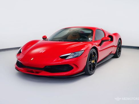 Used 2025 Ferrari 296 GTS RWD image 2
