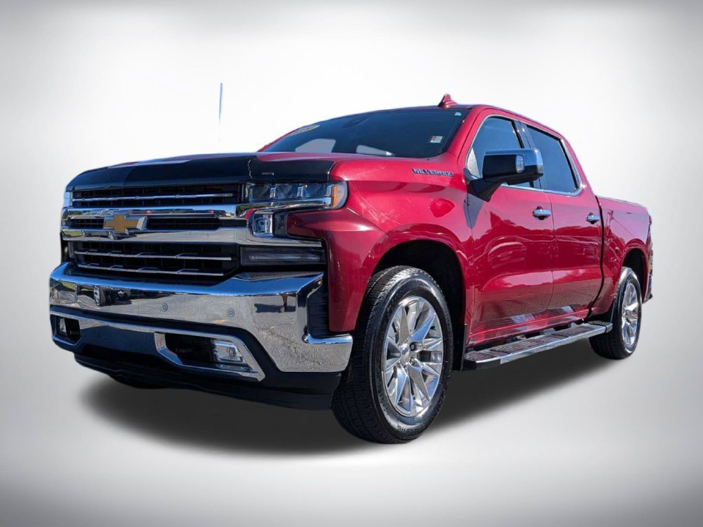 Used 2020 Chevrolet Silverado 1500 LTZ w/ LTZ Premium Package RWD image 7