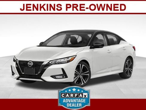 Used 2023 Nissan Sentra SR w/ Midnight Edition Package FWD image 1