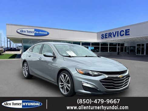 Used 2023 Chevrolet Malibu LT FWD image 1