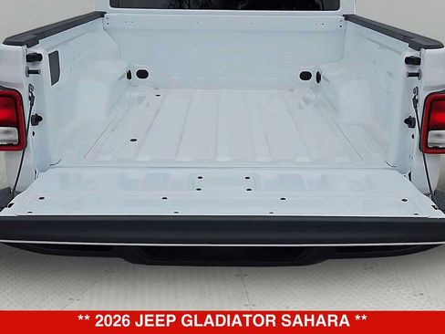 New 2026 Jeep Gladiator Sport AWD/4WD image 34