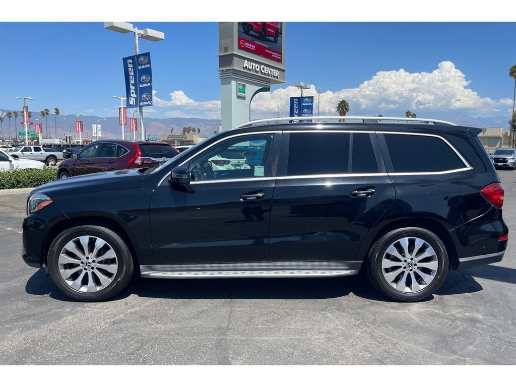 Used 2018 Mercedes-Benz GLS 450 4MATIC image 2