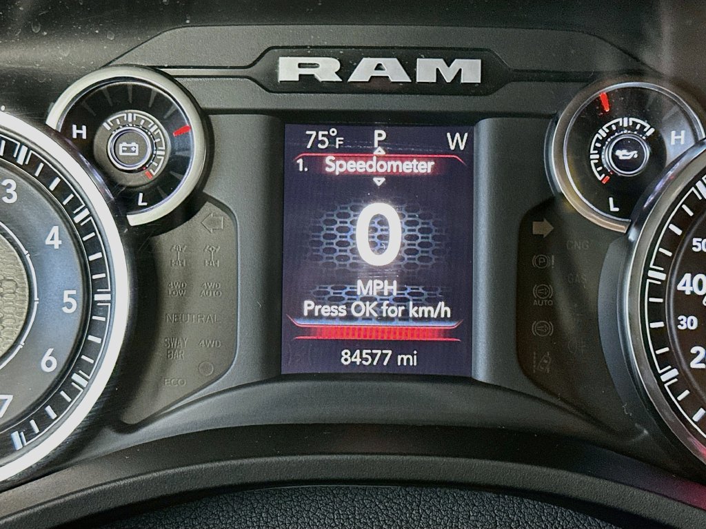 Used 2020 RAM 1500 Big Horn AWD/4WD image 15