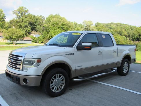 Used 2013 Ford F150 Lariat w/ Luxury Equipment Group RWD image 3
