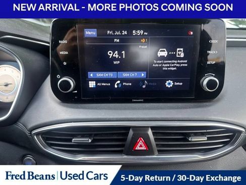 Used 2021 Hyundai Santa Fe SEL w/ Convenience Package AWD/4WD image 10