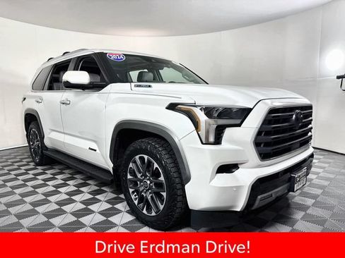 Certified 2024 Toyota Sequoia Limited RWD image 1