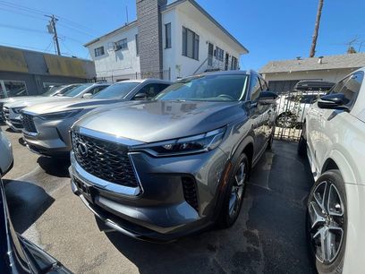 Used 2023 INFINITI QX60 Luxe w/ Cargo Package