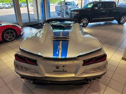 Used 2024 Chevrolet Corvette E-Ray w/ Chrome Exterior Badge Package AWD/4WD image 3
