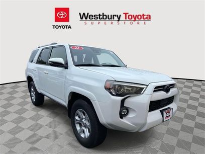 Certified 2022 Toyota 4Runner SR5 Premium