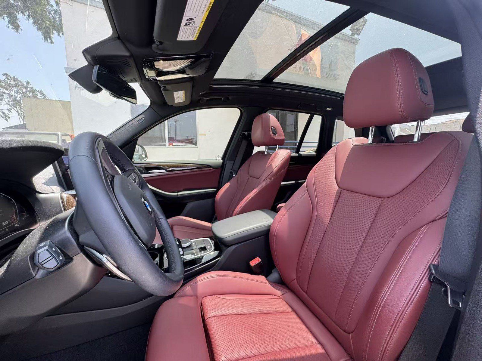 Used 2023 BMW X3 sDrive30i w/ Premium Package RWD image 7