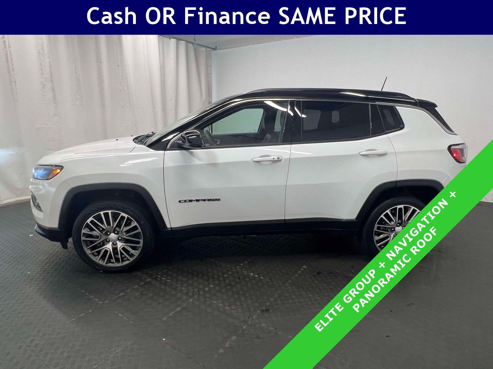 Used 2023 Jeep Compass Limited w/ Elite Group AWD/4WD image 12