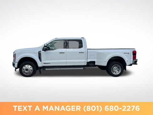Used 2023 Ford F450 Lariat w/ Chrome Package AWD/4WD image 2