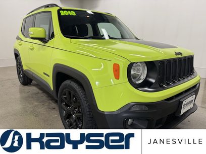 Used 2018 Jeep Renegade Altitude