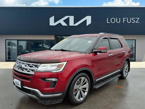 Used 2018 Ford Explorer Limited w/ Ford Safe & Smart Package image 1