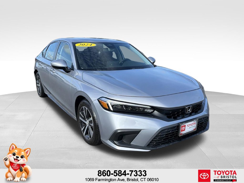 Used 2024 Honda Civic LX image 1