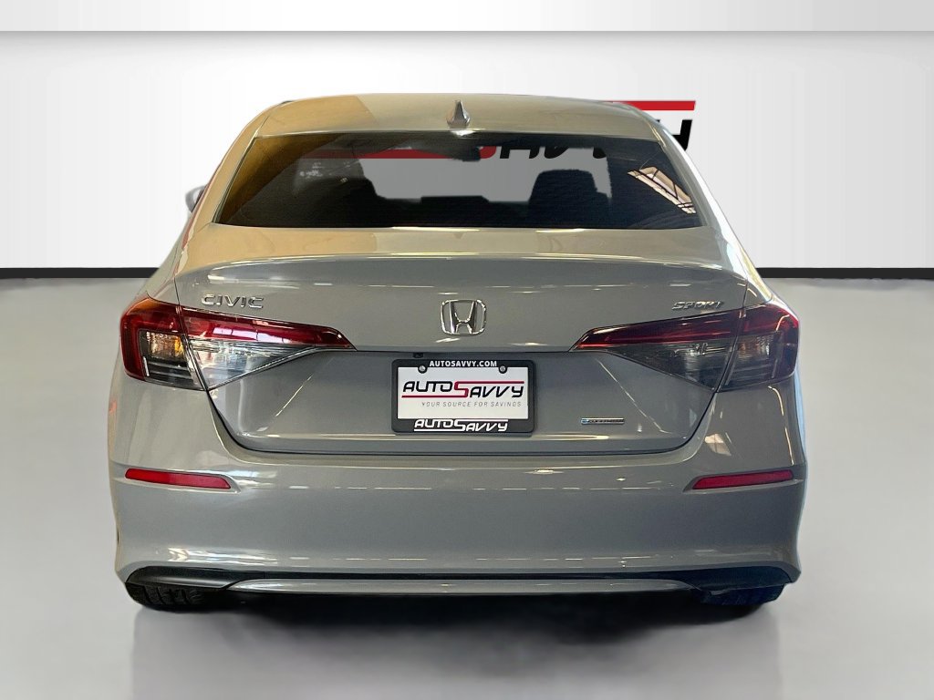 Used 2025 Honda Civic FWD Hybrid Sedan image 6