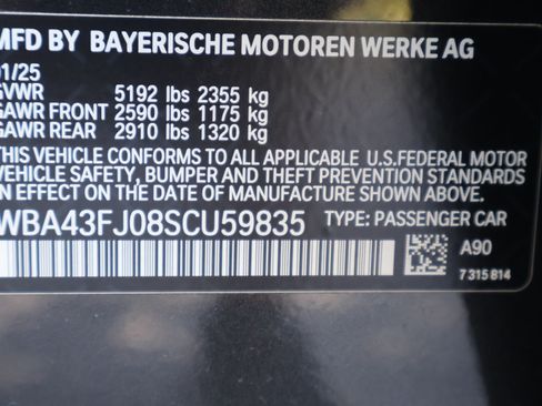 Used 2025 BMW 530i RWD image 28