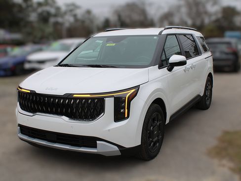 New 2026 Kia Carnival EX FWD image 21