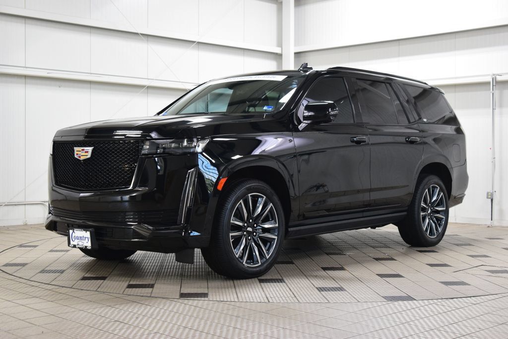Used 2024 Cadillac Escalade Sport w/ Touring Package AWD/4WD image 3