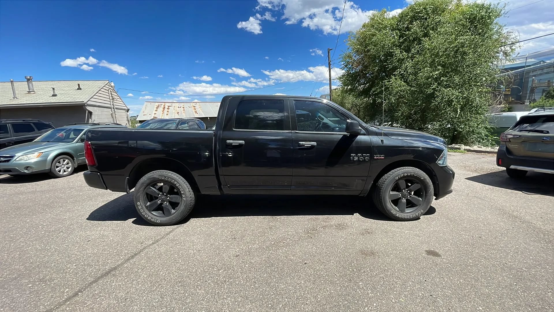 Used 2016 RAM 1500 Express w/ Black Ram 1500 Express Group AWD/4WD image 7