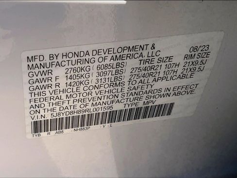 Used 2024 Acura MDX Type S image 33