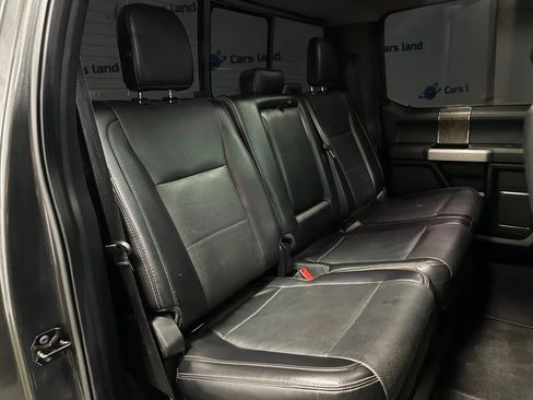Used 2017 Ford F450 Lariat w/ Lariat Ultimate Package AWD/4WD image 21