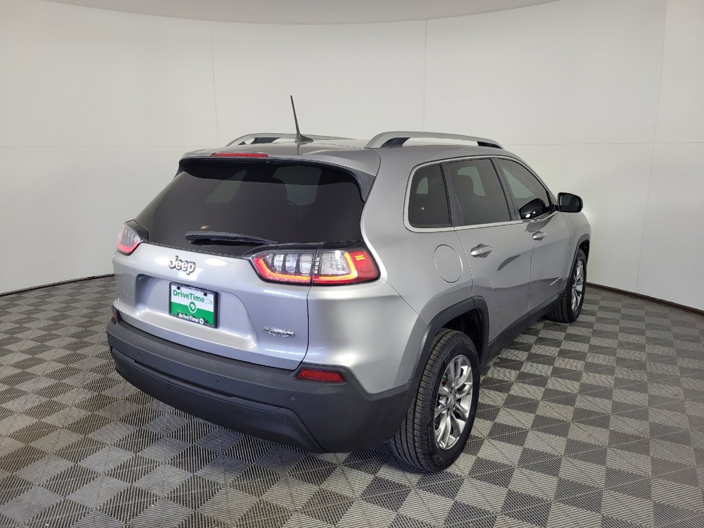 Used 2021 Jeep Cherokee Latitude Plus FWD image 9
